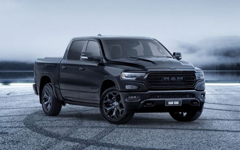 2023 Ram 1500 WARLOCK II crew cab utility Specifications CarExpert