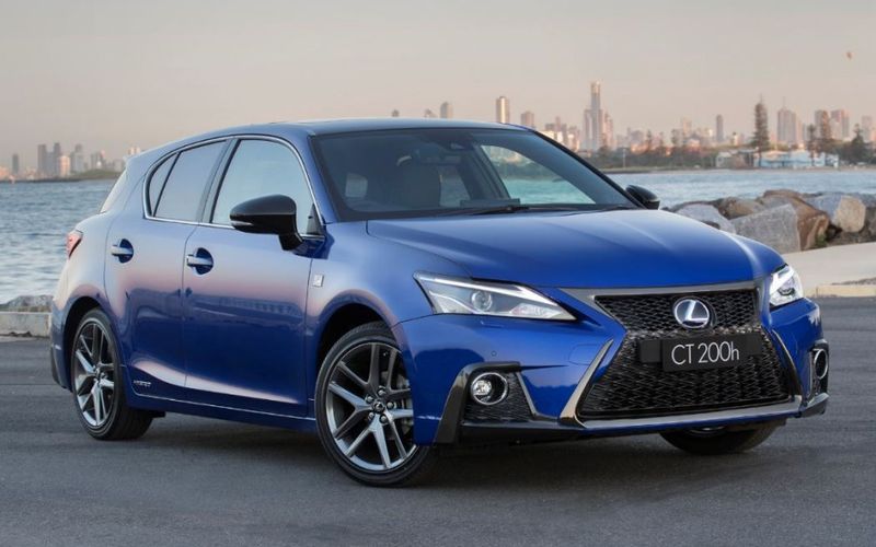2019 Lexus Ct200h Hybrid Review Price And Specification Carexpert