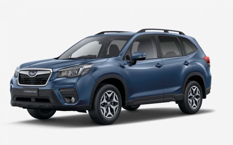 2018 Subaru Forester 2.5i (AWD) four-door wagon Specifications | CarExpert