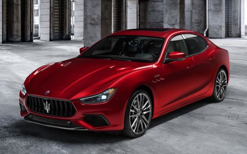 2021 Maserati Ghibli TROFEO