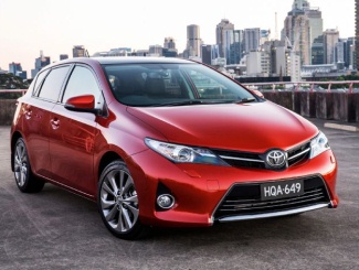 2012 Toyota Corolla LEVIN ZR