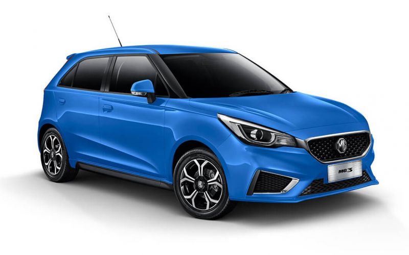 2023 MG3 EXCITE (WITH NAVIGATION) five-door hatchback Specifications ...