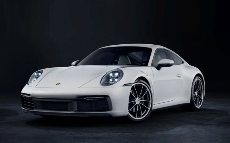 2022 Porsche 911 CARRERA 4