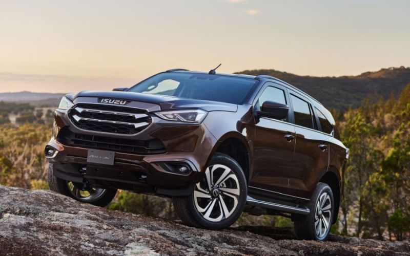 2022 Isuzu MU-X LS-M (4x4)