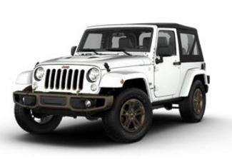 2016 Jeep Wrangler 75TH ANNIVERSARY (4X4) 2D SOFTTOP Specifications |  CarExpert