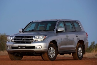 2012 toyota landcruiser sahara