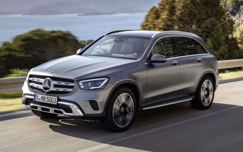2022 Mercedes-AMG GLC 63 S 4MATIC+