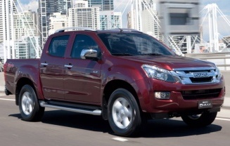 2017 Isuzu D-Max LS-TERRAIN HI-RIDE (4x4)