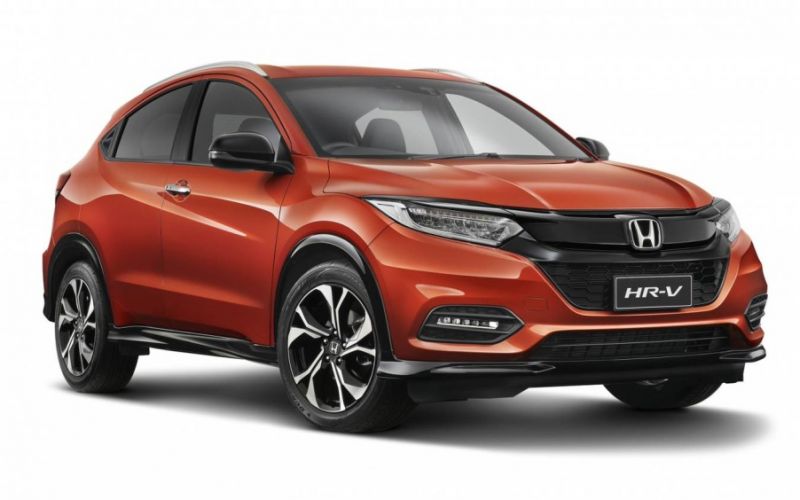 2021 Honda HR-V RS