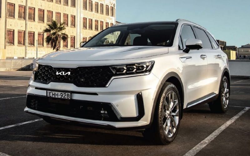 2022 Kia Sorento GTLINE 7 SEAT PHEV AWD fourdoor wagon Specifications