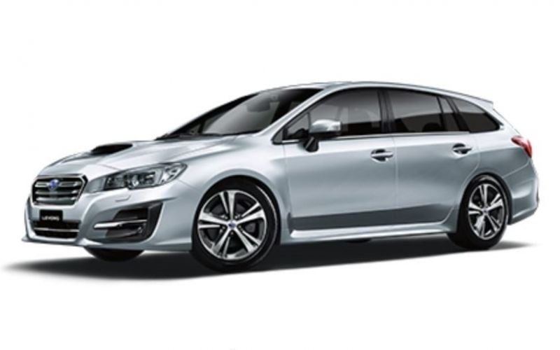 Subaru levorg 2 поколение