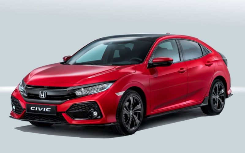 2019 Honda Civic VTi-LX