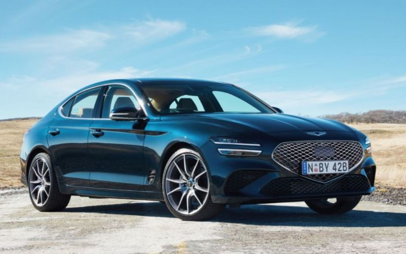 2021 Genesis G70 2.0T LUX + SPORT LINE