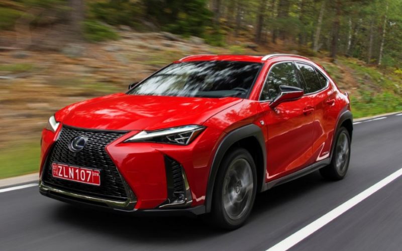 2018 Lexus UX SPORTS LUXURY HYBRID