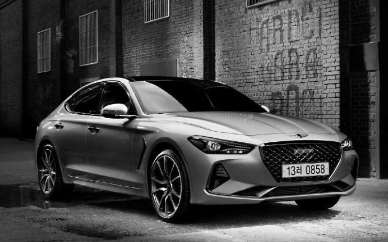 2021 Genesis G70 3.3T ULTIMATE SPORT
