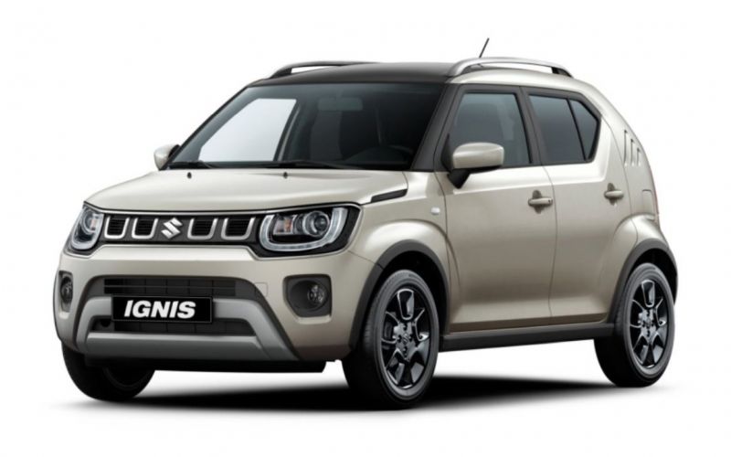  Suzuki Ignis GLX familiar de cuatro puertas Especificaciones