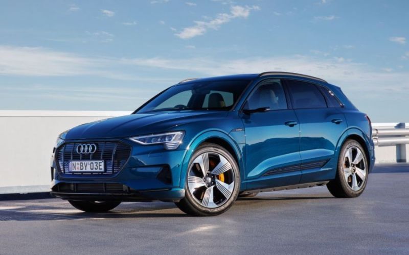 2020 Audi E-tron 55 QUATTRO FIRST EDITION