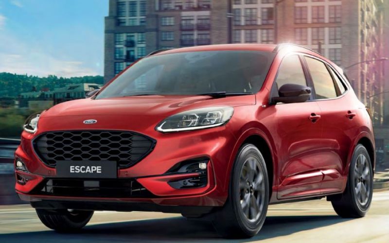 2022 Ford Escape ST-LINE (AWD)