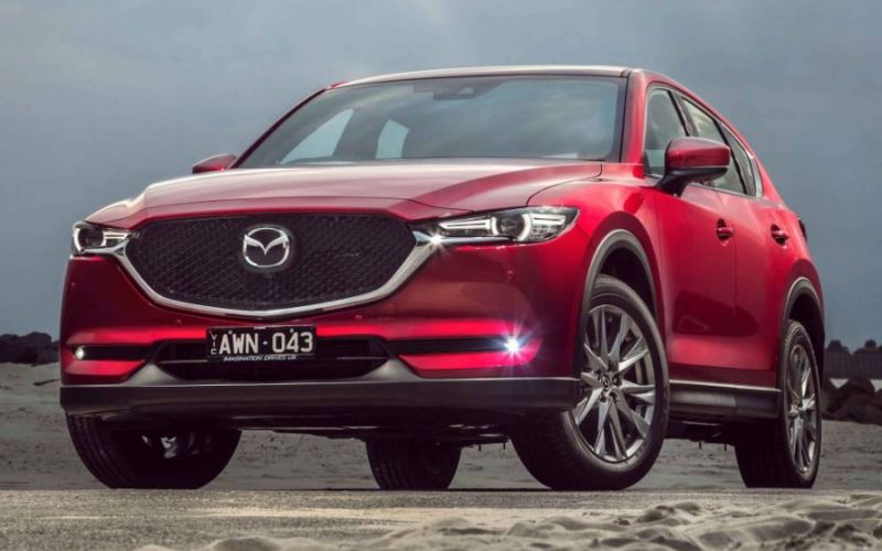 2018 Mazda CX-5 GT (4x4)