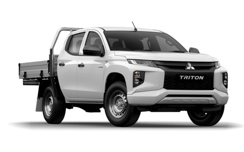 2021 Mitsubishi Triton GLX ADAS (4x4)