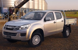 2016 Isuzu D-Max SX (4x4)