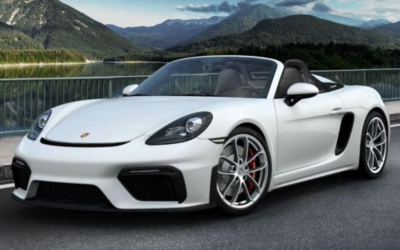 2020 Porsche 718 SPYDER