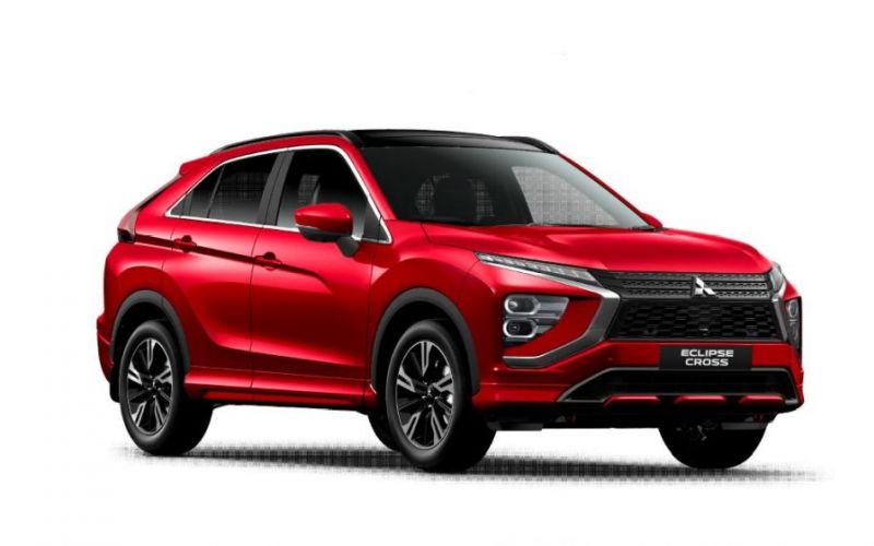 2021 Mitsubishi Eclipse Cross XLS (2WD)