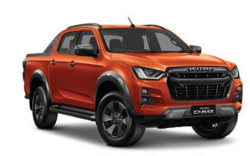 2021 Isuzu D-Max X-TERRAIN (4x4)