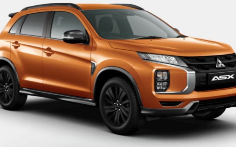 2021 Mitsubishi ASX GSR (2WD)