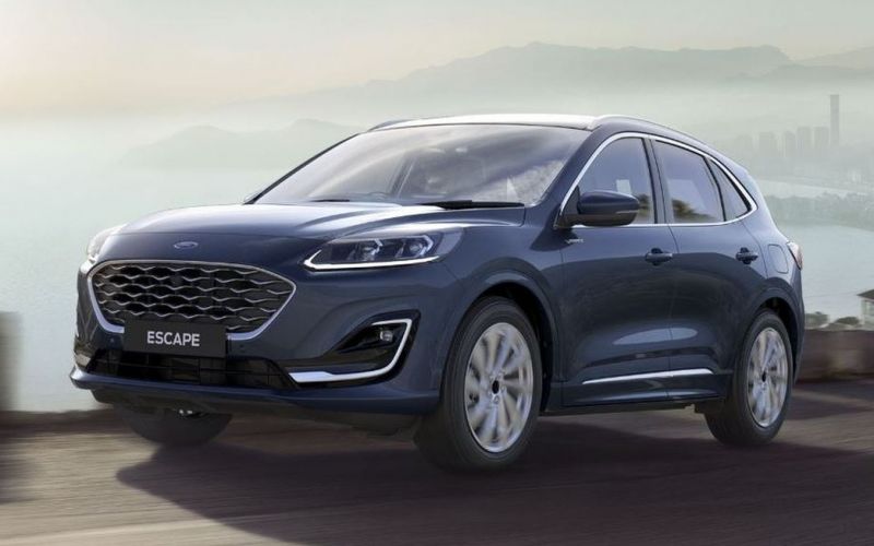 2021 Ford Escape ST-LINE PHEV (FWD)