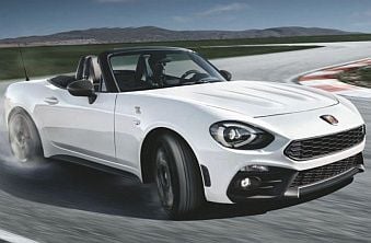 2018 Abarth 124 SPIDER MONZA EDITION