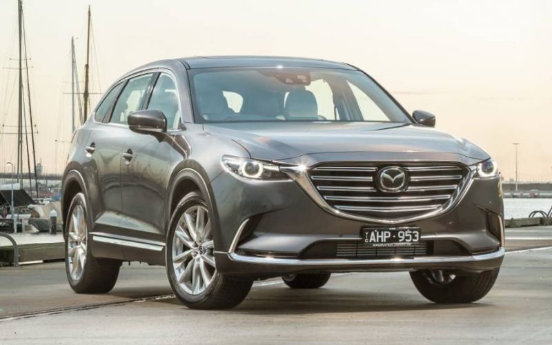 2018 Mazda CX-9 AZAMI (FWD) (5YR) four-door wagon Specifications ...