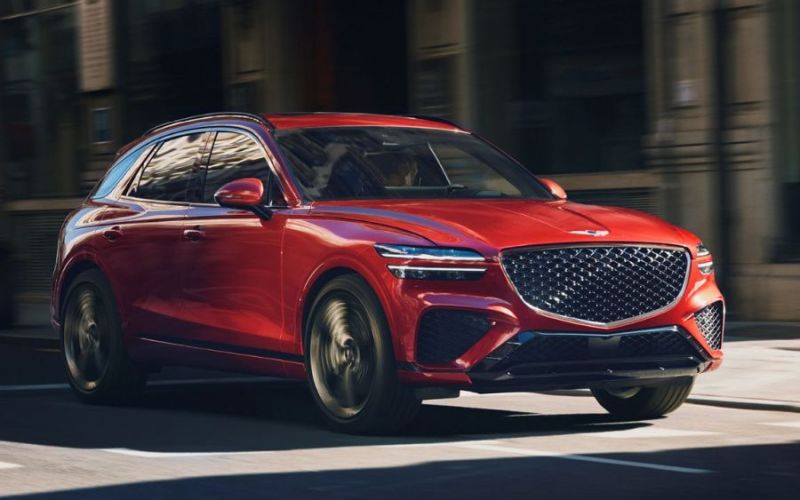 2022 Genesis GV70 2.2D AWD LUX