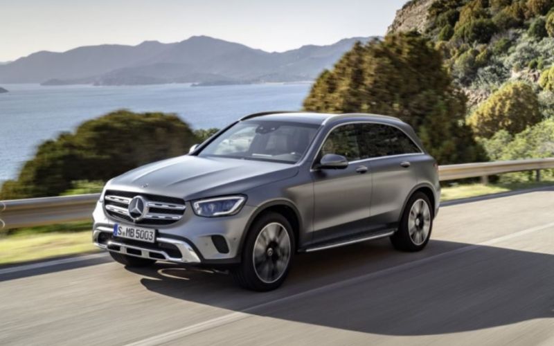 2021 Mercedes-AMG GLC 63 S 4MATIC+