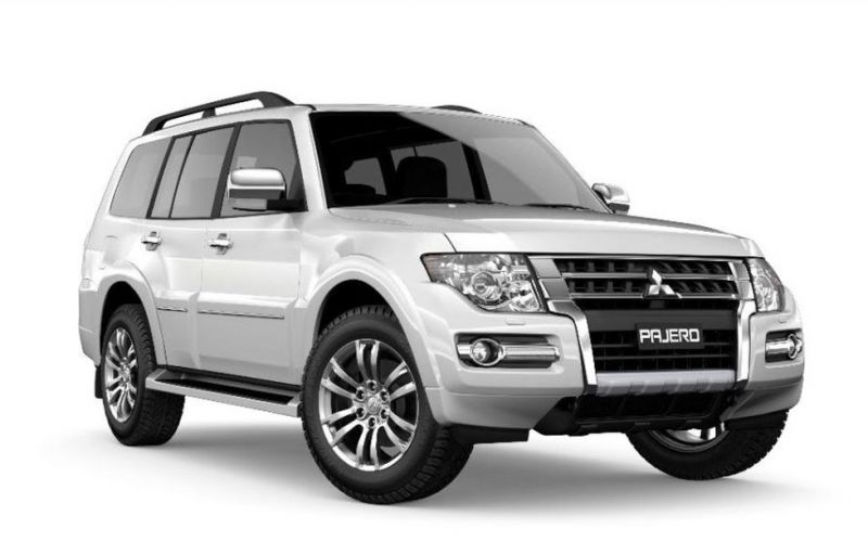 2021 Mitsubishi Pajero GLX (4x4) 7 SEAT FINAL EDITION