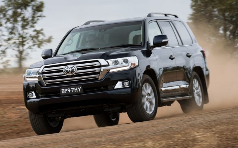 2021 Toyota LandCruiser LC200 SAHARA (4x4)