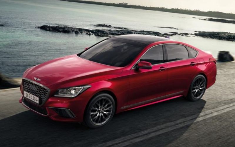2020 Genesis G80