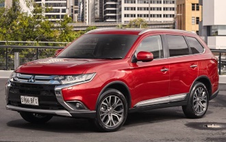 2016 Mitsubishi Outlander