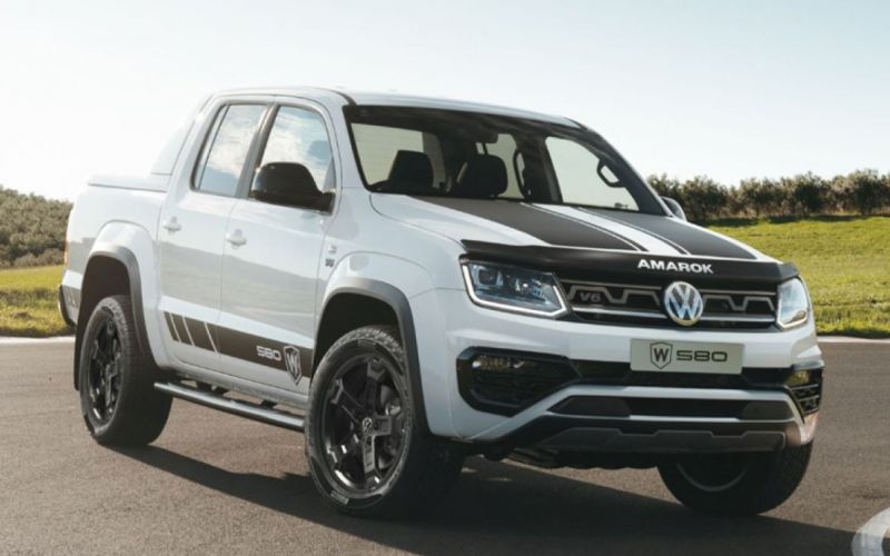 2021 Volkswagen Amarok TDI580 W580S 4MOTION