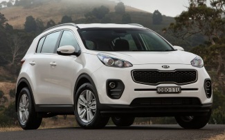 2018 Kia Sportage Si (FWD)