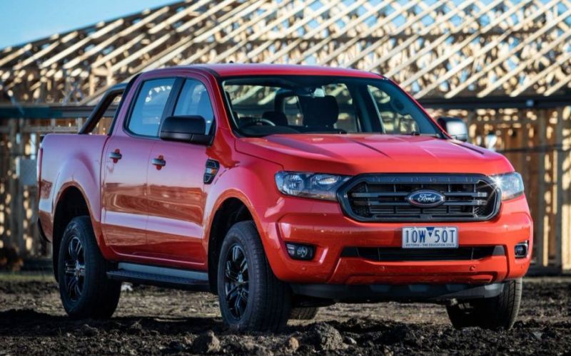 2019 Ford Ranger XLS SPORT 3.2 (4x4) double cab pickup Specifications ...