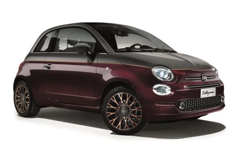 2019 Fiat 500C COLLEZIONE FALL/WINTER SPEC ED Two-door Convertible ...