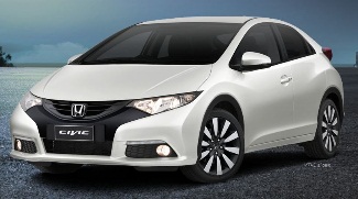 2015 Honda Civic VTi-S