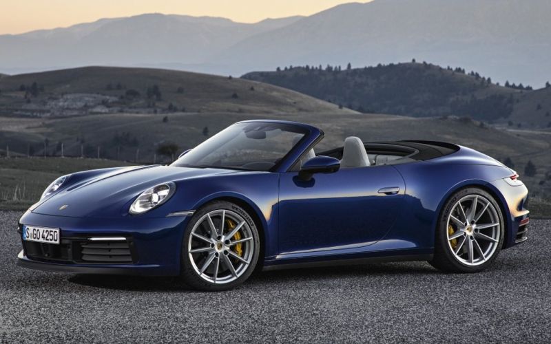 2021 Porsche 911 CARRERA 4S two-door cabriolet Specifications | CarExpert