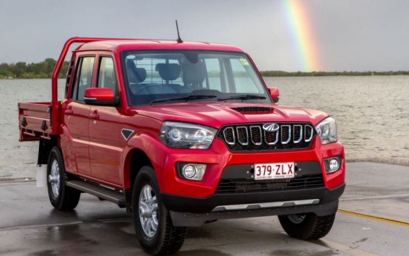2022 Mahindra Pik-Up S6+ 4x4 PASTORAL PACK