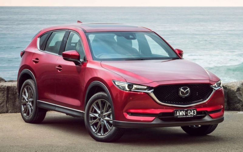 Фото mazda cx 5 2020 года