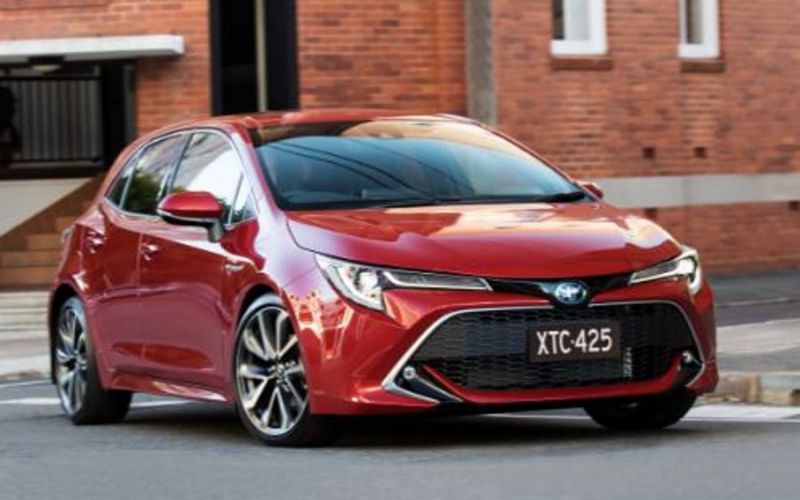 2020 Toyota Corolla ZR