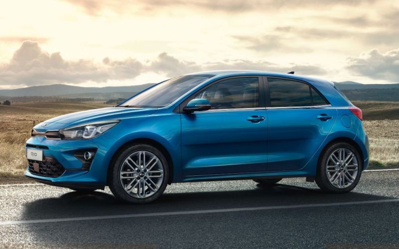 2022 Kia Rio SPORT