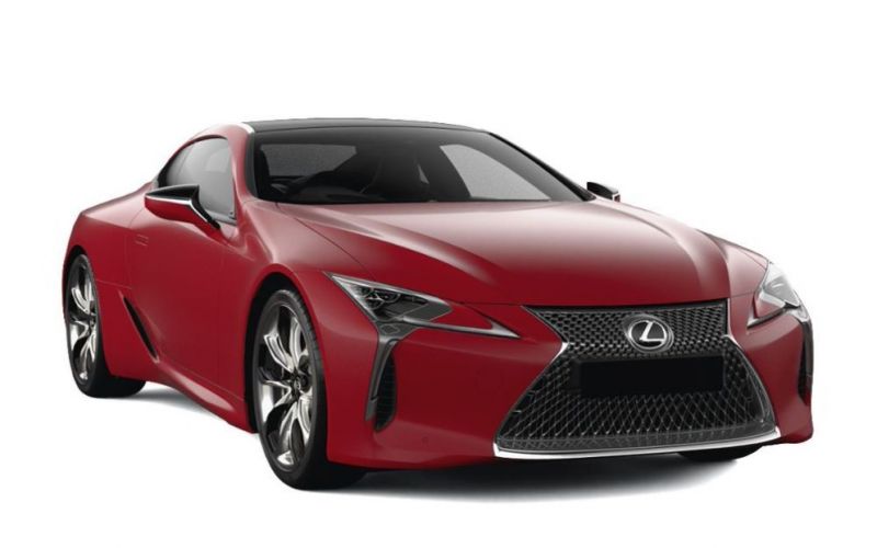 2022 Lexus LC LUXURY + OCHRE TRIM