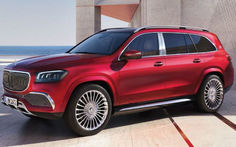 2022 Mercedes-Maybach GLS 600 4MATIC